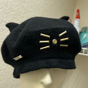 🔥🔥🔥Karl Lagerfeld Kitty cat hat
